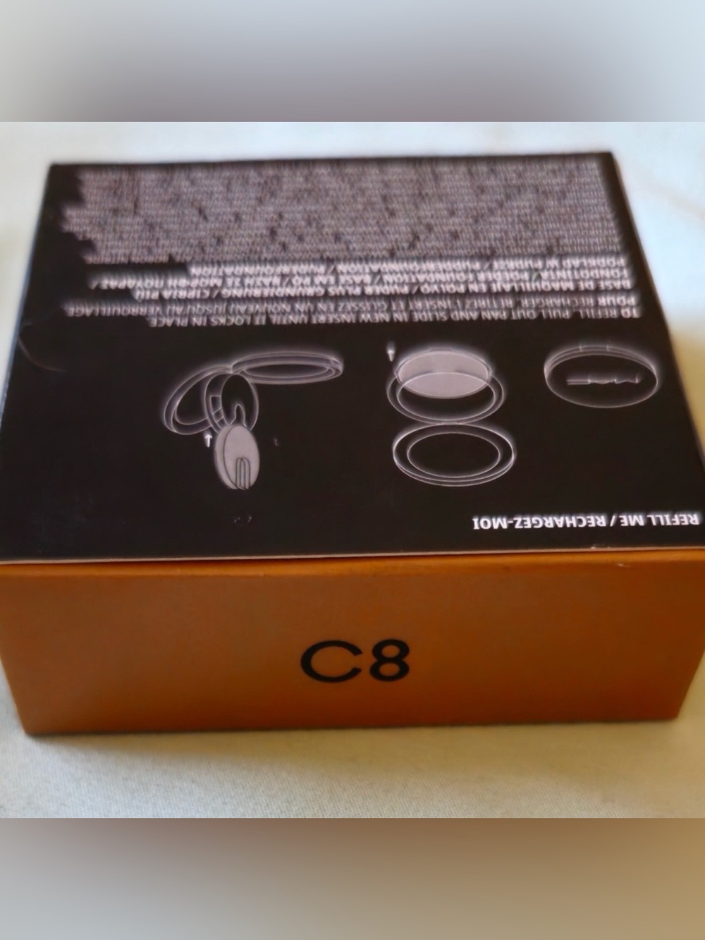 NIB MAC Studio Fix Powder Plus Foundation C8 - Picture 7 of 8